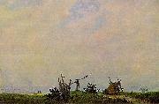 Caspar David Friedrich Meeresstrand mit Fischer china oil painting artist